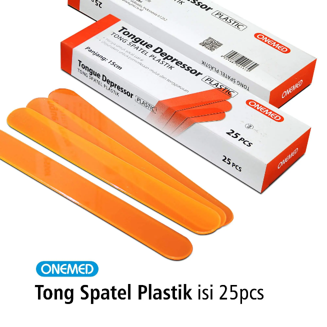Spatel Plastik OneMed